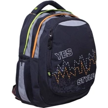 Рюкзак підлітковий YES Т-22 "Pulse" (552620): Вікова група від 7 до 14 років