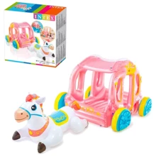 Ігровий центр Intex 56514 Карета принцеси, 145-135-104см: undefined undefined