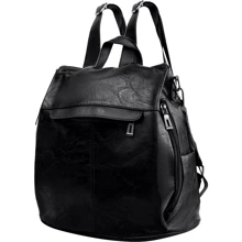 Жіночий рюкзак Valiria Fashion чорний (DETAD8859-2): Стать жіночий