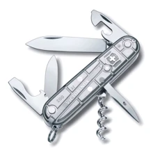 Мультитул Victorinox Spartan 91мм/12предметов/серебристый-прозрачный (1.3603.T7): Тип мультитул (многофункциональный инструмент)