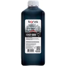 Чернила Barva Canon PFI-102/107 1L BK (C107-889): Цвет Black