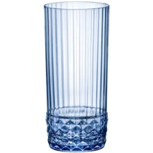 Стакан высокий Bormioli Rocco America'20s Sapphire Blue 480 мл (122154BB9121990/1): Тип Стакан высокий