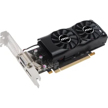 Відеокарта MSI GeForce GTX 1050 TI 4GT LP: Обсяг пам'яті, Гб 4