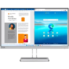 Монітор Lenovo L27i-40 (67ABKAC4UA): Покриття екрану антибликовое