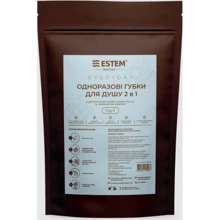 Одноразовые мыльные губки для душа Estem EveryDay (4820270570067): undefined undefined