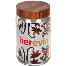 Банка HEREVIN WOODY 0.66л (231367-000): Тип один предмет