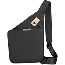 Wiwu Shoulder Holster Bag Black: Цвет черный