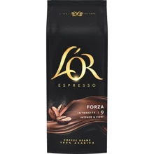 Кофе в зернах L'OR Espresso Forza 100% Арабика 1 кг (8711000400760): Вид напитка кофе в зернах