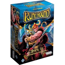 Настольная игра Hobby World Runebound. Третья редакция. Дополнительный сценарий "Ярость гор" (1755): Производитель Hobby World