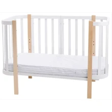 Матрац Babyroom Oval OKPK-120 (кокос, поролон, кокос) 11 см білий: Тип матраца беспружинный