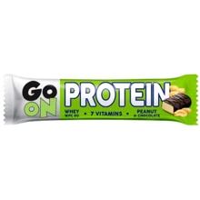 Протеиновый батончик Go On Nutrition Protein Bar 50 g /1 servings/ Peanut: Пол Унисекс