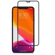 Защитное стекло для iPhone Soneex Tempered Glass Pro Full Silk Screen Black for iPhone 16 Plus / 15 Plus / 14 Pro Max: Тип защиты экрана на экран