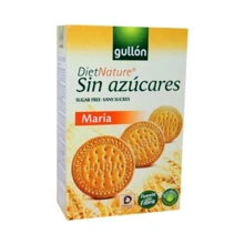 Печиво Gullon Maria Zero, 400г без цукру (WT4655): Вага нетто 400 г