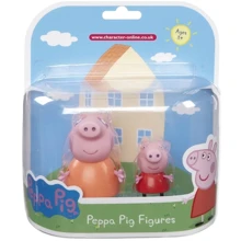 Набор фигурок Peppa Pig - Семья Пеппы (Пеппа и Мама) (20837-1): Тип Персонаж мультфильма, фильма
