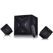 Акустическая система F&D F550X Black: Формат акустики 2.1