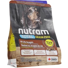 Сухой корм Nutram Total GF T27 для малых пород с курицей и индейкой 340 г (T27_(340g)): Тип Сухой корм