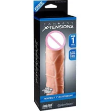 Насадка-удлинитель для пениса Perfect Extension Flesh 25 мм: Для кого Для мужчин