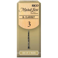 Трость для кларнета RICO RMLP5BCL300 Mitchell Lurie Premium - Bb Clarinet #3.0 (1 шт.): Производитель RICO