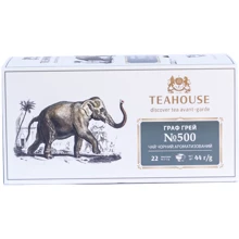 Чай Teahouse Граф Грей №500 Слон 22x2 г (4820209845587): undefined undefined