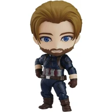 Ігрова фігурка Колекційна фігурка Good Smile Avengers: Infinity War - Captain America Nendoroid (G90723): Тип Персонаж мультфильма, фильма