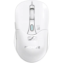 Мышь Promate Samo Wireless White (samo.white): Интерфейс подключения Bluetooth, Wireless