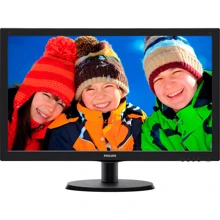 Монитор Philips 223V5LSB/00/01: Покрытие экрана матовое