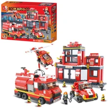 Sluban 620038/M 38 B 0226 Пожарные спасатели 693 дет: Производитель Sluban