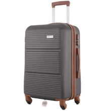 Чемодан Semi Line 26" (L) Graphite серый (T5583-5): Пол Унисекс