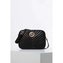 Женская сумка кросс боди Guess Kamryn Crossbody Top Zip черная (HWBQ6691120-BLA): Пол Женский