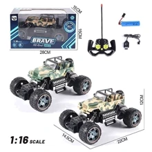 Джип Off-Road Brave на радиоуправлении (DY 638): Форма Автомобиль