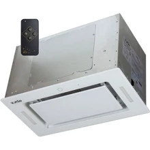 Витяжка Ventolux Punto 52 WG (1000) TRC MM: Тип фільтра повітря Рециркуляция, Отвод