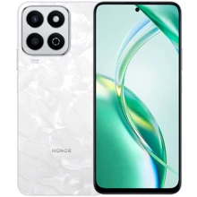 Смартфон Honor 200 Smart 5G 8/256GB Moonlight White (Global): Дисплей 6.8" TFT LCD (2412x1080)