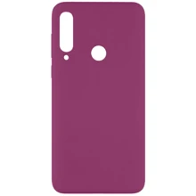 Аксессуар для смартфона Mobile Case Silicone Cover without Logo Marsala for Huawei Y6p: Совместимость Huawei Y6p