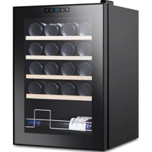 Винна шафа Philco PW20KF: Розміри ВxШxГ, см 63.8х34х45