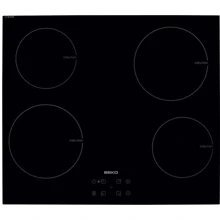 Варочная поверхность электрическая Beko HII64205MTB: Расположение панели спереди