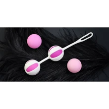 NEW! Кульки для тренування інтимних м'язів Geisha Balls 2 - Gvibe (Англія): Для кого Для жінок