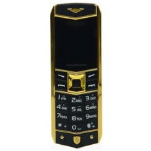 Мобільний телефон H-Mobile A8 (Mafam A8) Black Vertu design: Дисплей 1" TFT (320x240)