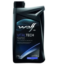 Моторна олива WOLF VITALTECH 5W50 1Lx12: Тип Синтетическое