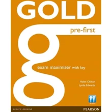 Gold Pre-First 2015 Exam Maximiser +Online audio +key: Производитель Pearson Education Limited
