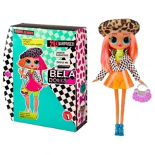 Игровой набор с куклой Bambi Bela Dolls BL1150 (Neonlicious): Возраст от 3 лет