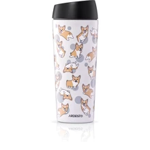 Термокухоль Ardesto Coffee Time Corgi 450 мл сіра (AR2645CR): Тип Термокружка