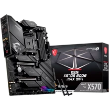 MSI MPG X570S EDGE MAX WIFI: Оперативная память 4xDDR4 4400, до 128 ГБ