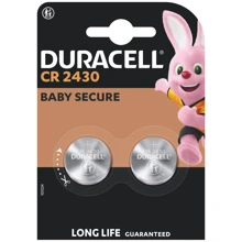 Специальная литиевая батарейка Duracell 2430 3V, (CR2430), 2 шт (5000394152090): undefined undefined