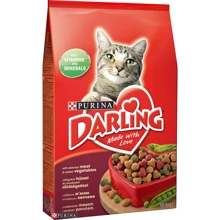 Сухой корм для кошек Purina Darling со вкусом мяса и овощей 10 кг (5997204582003): Тип Сухой корм