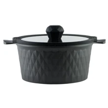 Каструля Pepper Black Ice 2.5 л 20x10 см (PR-6002): Тип Традиционная