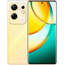 Смартфон Infinix Zero 30 8/256 GB Sunset Gold Approved Вітринний зразок: Причина уцінки Як новий (вітринний зразок): смартфон виглядає та функціонує як новий. Смартфон повністю протестований за програмою Approved, всі функції працюють коректно