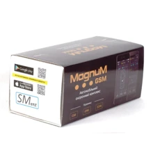 Magnum GSM Smart S-40 с сиреной: Тип сигнализации GSM