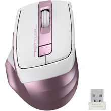 Мышь A4Tech Fstyler FG35 Pink/White: Интерфейс подключения Wireless