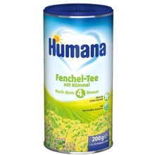 Чай растворимый Humana с фенхелем и тмином 200 гр.: Тип Чай