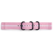 Ремешок Samsung Premium Nato Band Pink for Samsung Watch 42mm / Watch 3 41mm / Active / Active 2 (GP-R600BREECAE): Цвет розовый